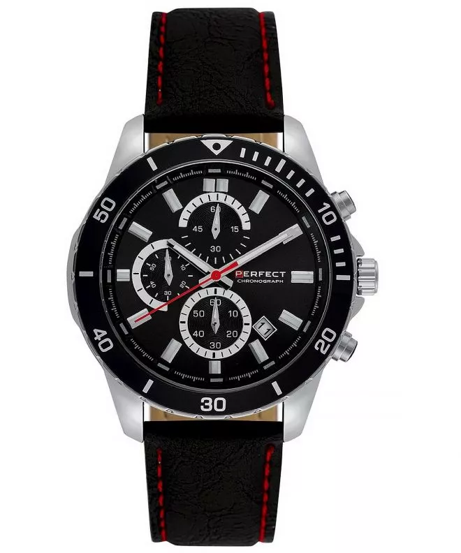 Hodinky pánske Perfect Classic Chronograph PF01003