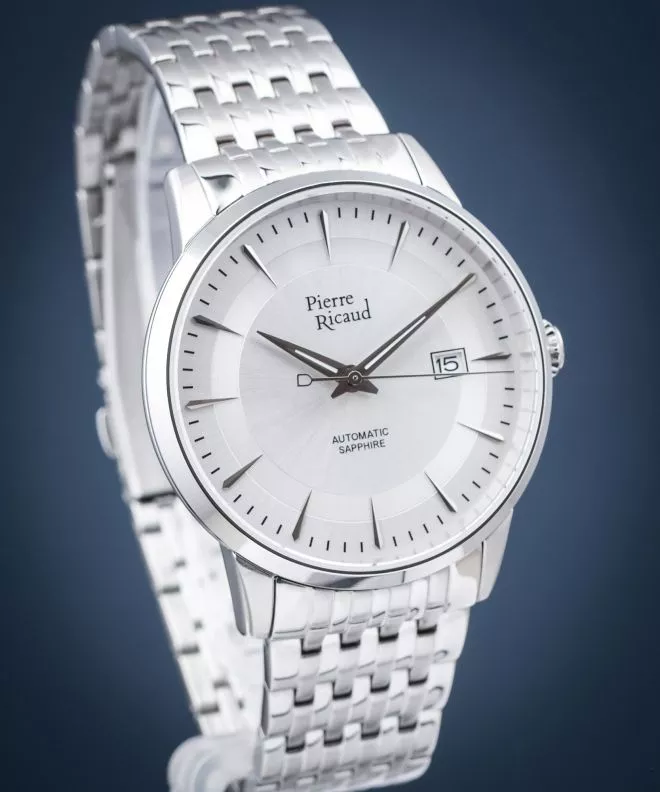Hodinky Pánske Pierre Ricaud Automatic Sapphire P60029.5113A
