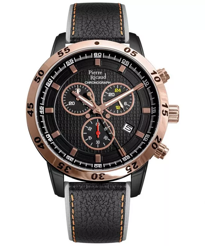 Hodinky Pánske Pierre Ricaud Chronograph P60033.K214CH
