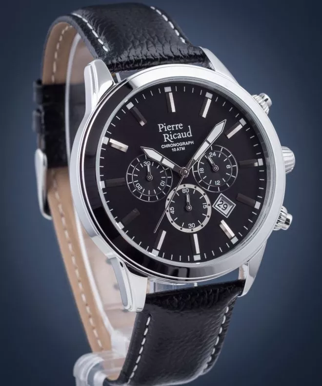 Hodinky pánske Pierre Ricaud Chronograph P97010.5214CH