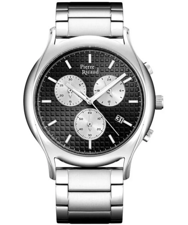 Hodinky pánske Pierre Ricaud Classic Chronograph P91099.5114CH