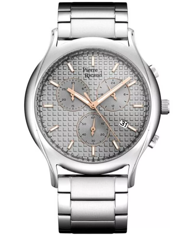 Hodinky pánske Pierre Ricaud Classic Chronograph P91099.51R7CH