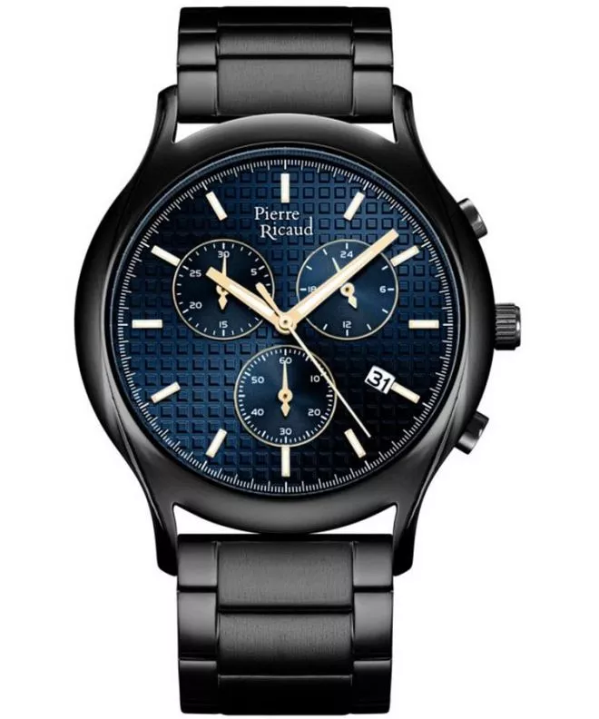 Hodinky pánske Pierre Ricaud Classic Chronograph P91099.B115CH