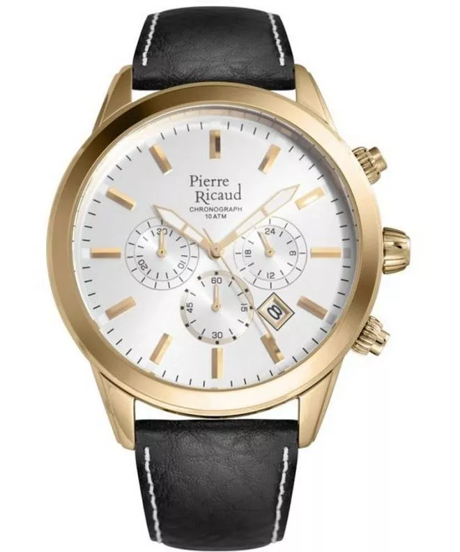 Hodinky pánske Pierre Ricaud Classic Chronograph P97010.1B13CH