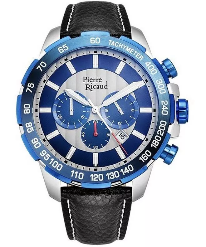 Hodinky pánske Pierre Ricaud Classic Chronograph P97236.L217CH