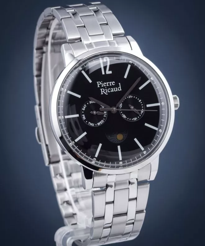 Hodinky Pánske Pierre Ricaud Moon Phase P97246.5154QF