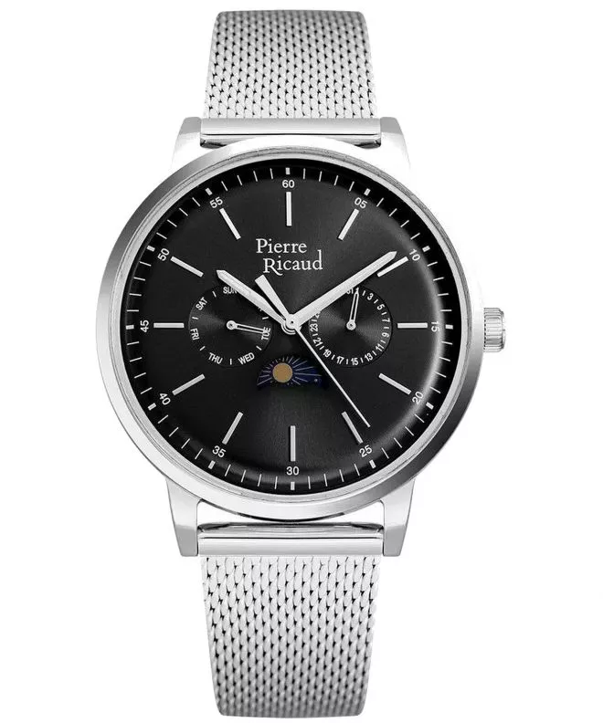 Hodinky Pánske Pierre Ricaud Moonphase P97258.5114QF