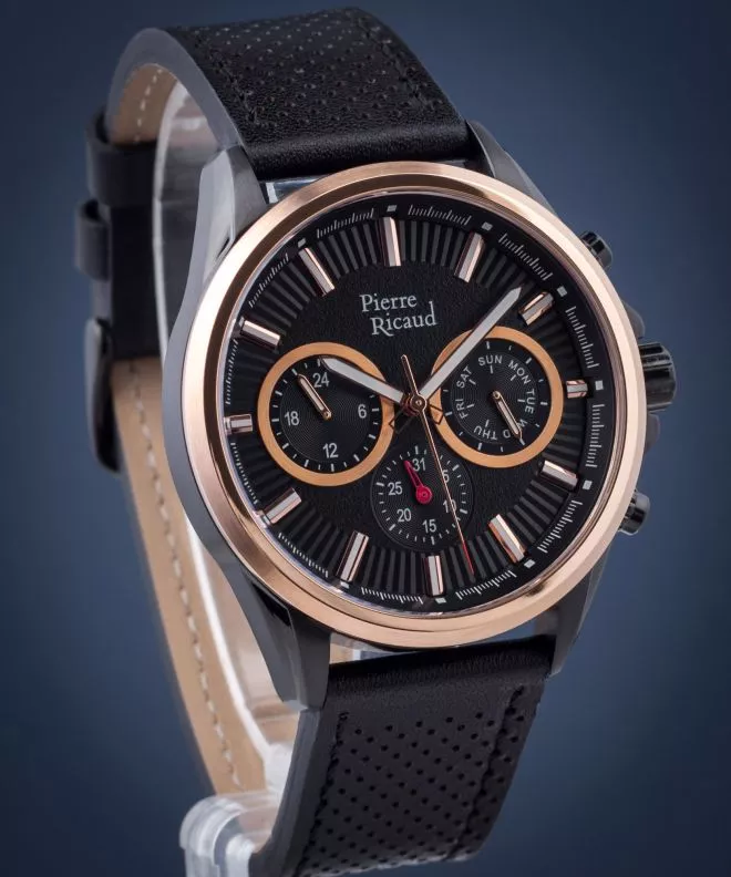 Hodinky Pánske Pierre Ricaud Multifunction P60030.K214QF