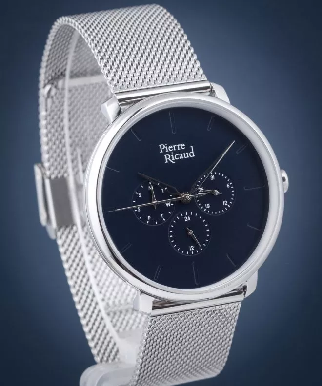 Hodinky Pánske Pierre Ricaud Multifunction P97169.5115QF