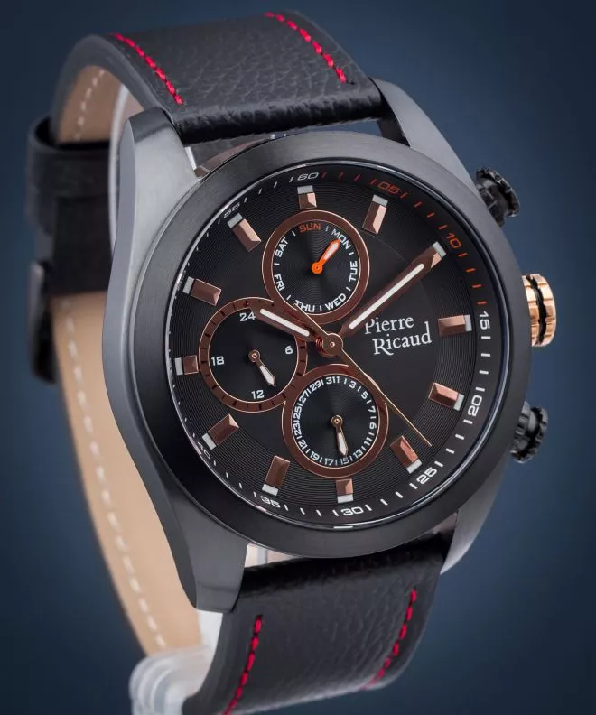 Hodinky Pánske Pierre Ricaud Multifunction P97223.B2R6QF
