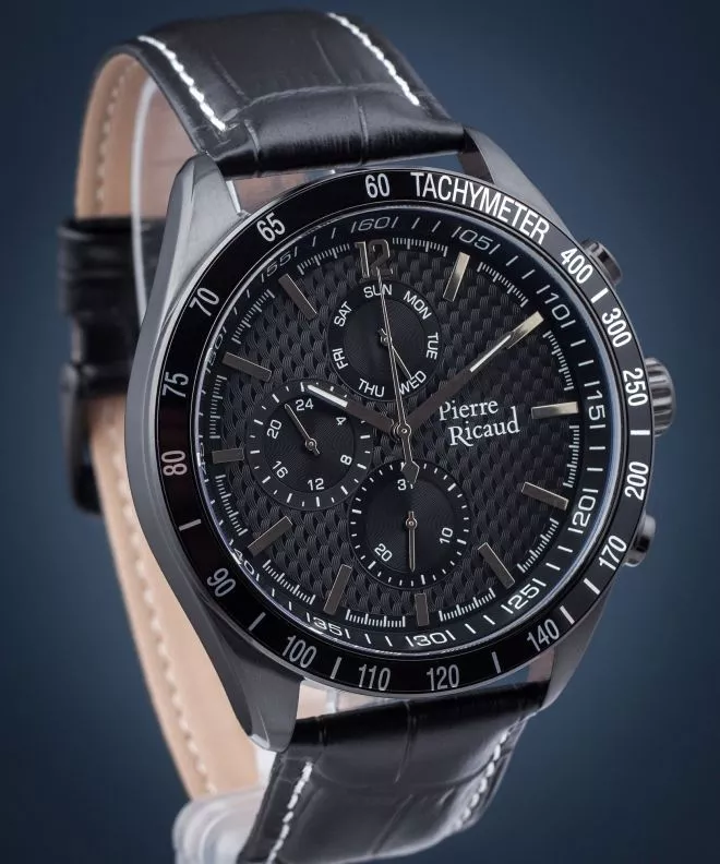 Hodinky pánske Pierre Ricaud Multifunction P97224.B254QF