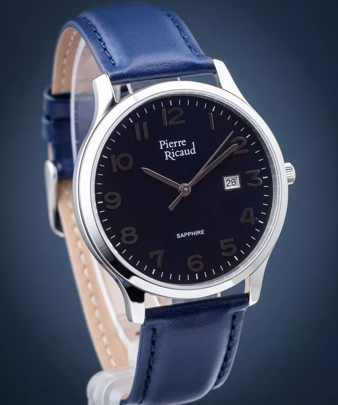Hodinky Pánske Pierre Ricaud SAPPHIRE P91028.5N25Q