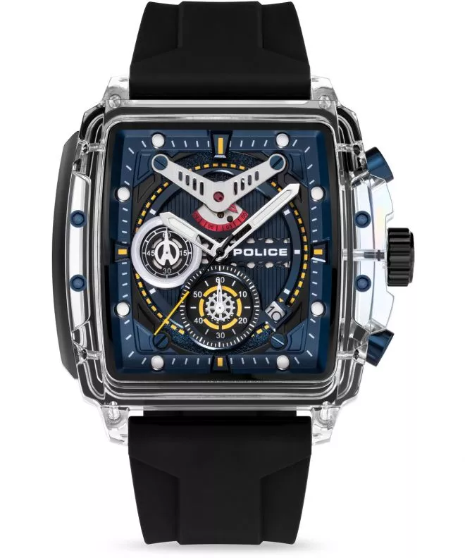 Hodinky pánske Police Clout Chronograph PEWGO0052402-SET