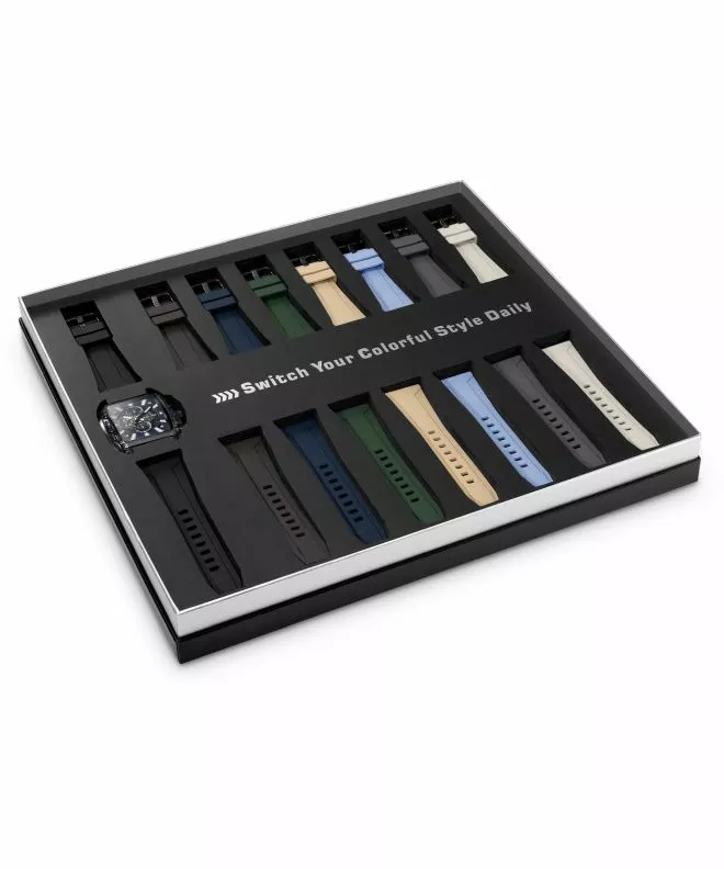 Hodinky pánske Police Clout Octet Chronograph SET PEWGO00776X1