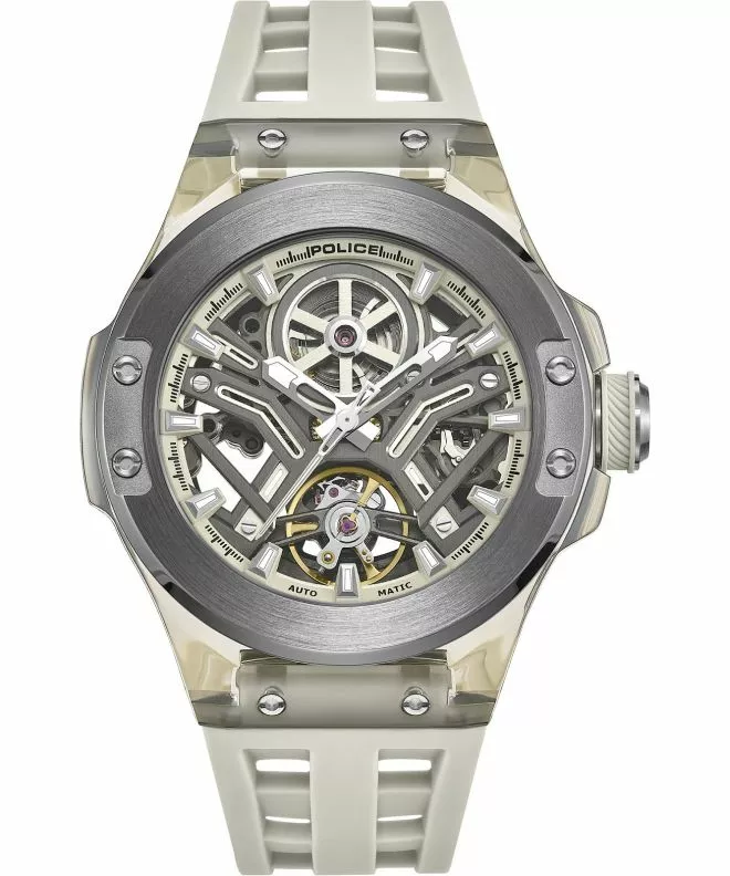 Hodinky pánske Police Cyclone Skeleton Automatic PEWGR0082201