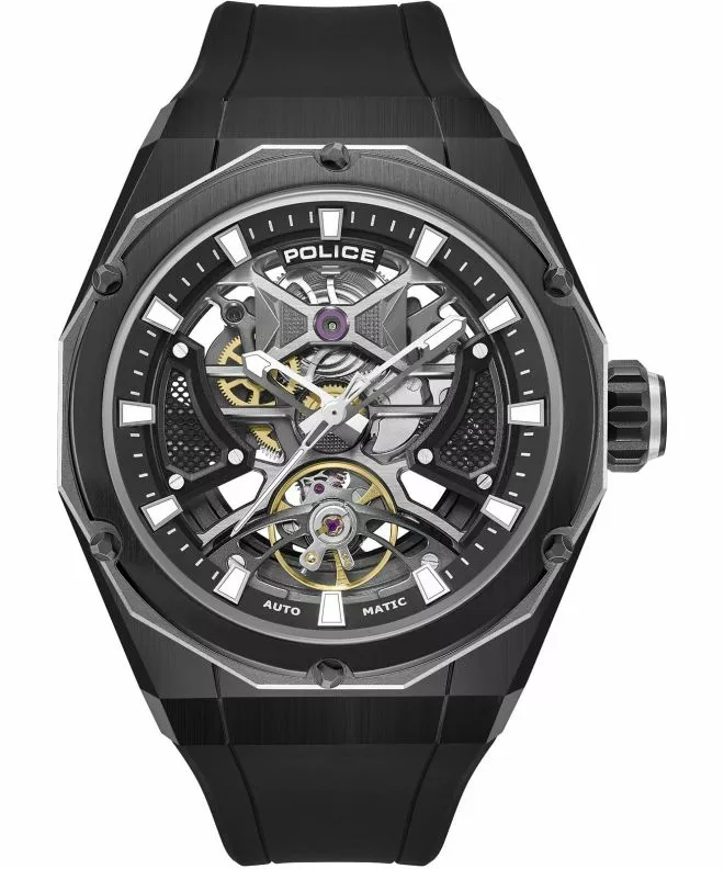 Hodinky pánske Police Dayton Skeleton Automatic PEWGR0082301