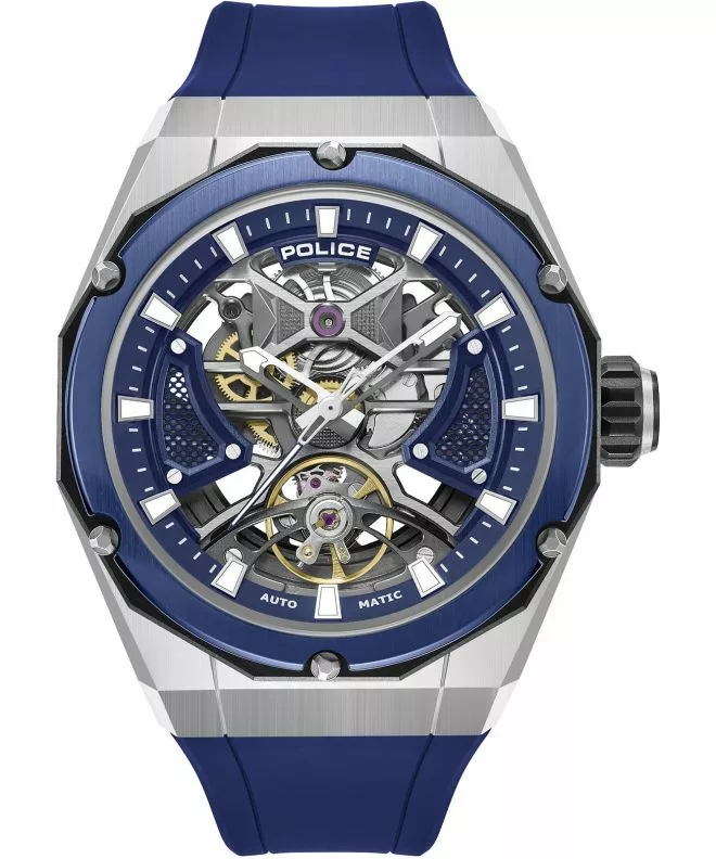 Hodinky pánske Police Dayton Skeleton Automatic PEWGR0082304
