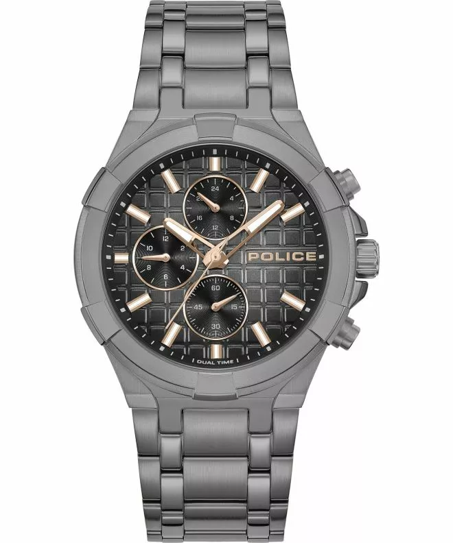 Hodinky pánske Police Guardian Chronograph Dual Time PEWGK0082005