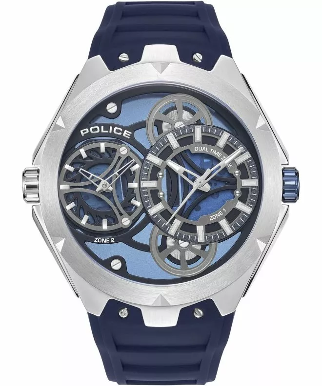Hodinky pánske Police Scepter Open Heart Dual Time PEWGM0081703