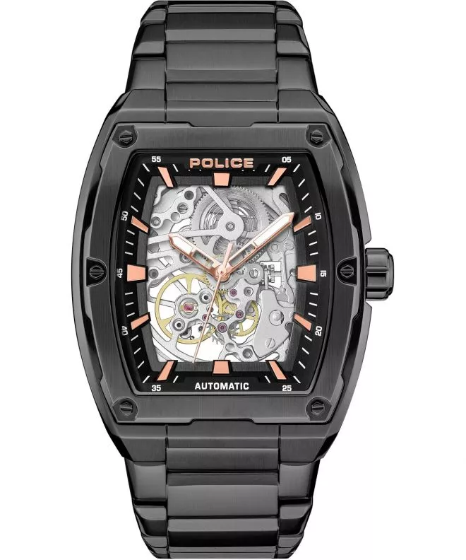 Hodinky pánske Police Skeletor Automatic PEWJL0072201