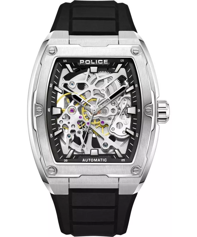 Hodinky pánske Police Skeletor Automatic PEWJR0005902