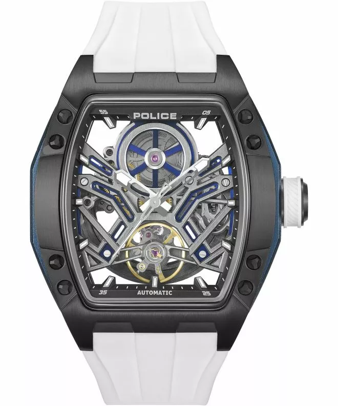 Hodinky pánske Police Tampa Skeleton Automatic PEWGR0082103