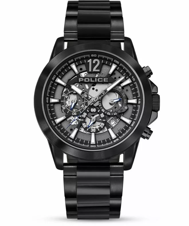 Hodinky pánske Police Vertigo Skeleton Chronograph PEWJK2194901