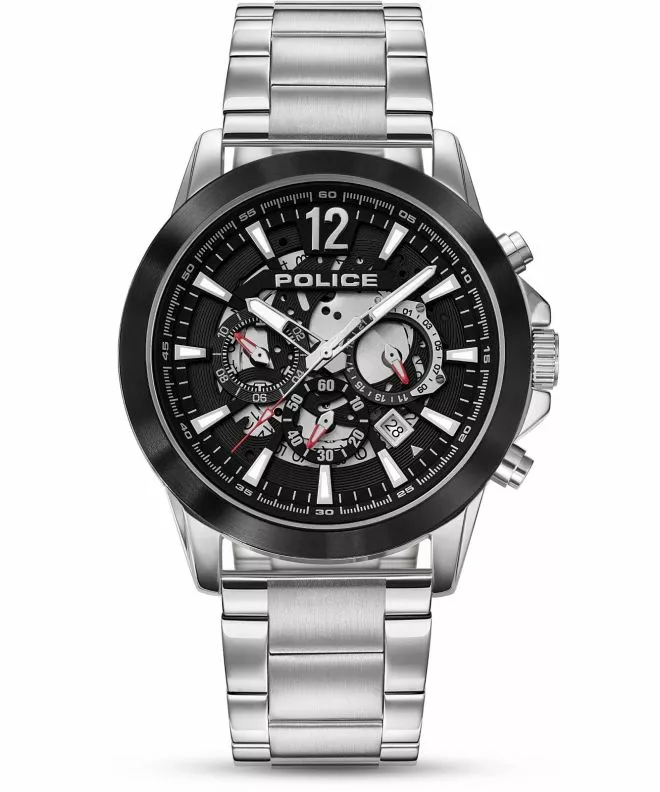 Hodinky pánske Police Vertigo Skeleton Chronograph PEWJK2194940