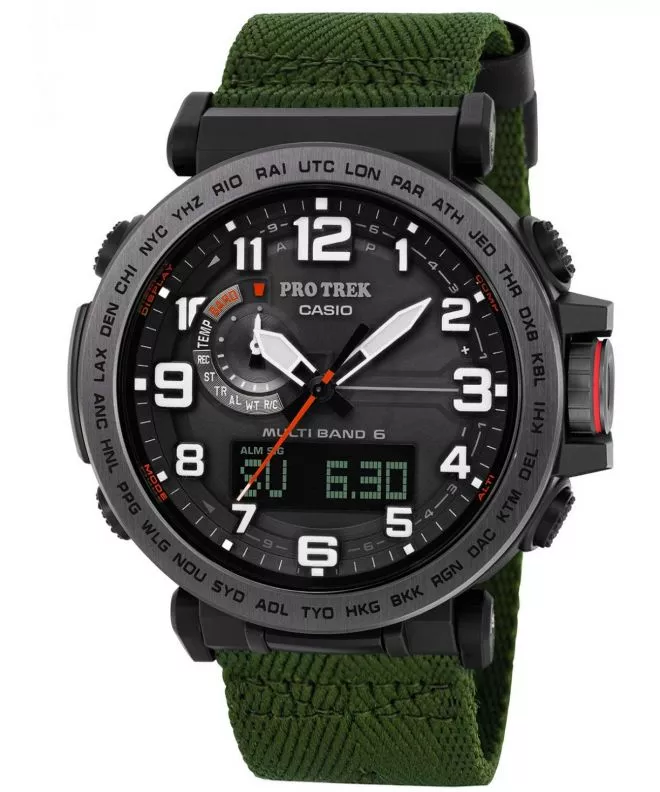 Hodinky pánske Casio Protrek Monte Tamaro Solar PRW-6600YB-3ER
