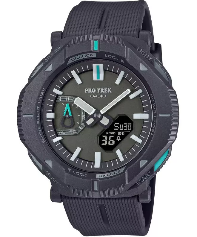 Hodinky pánske Casio Protrek PRJ-B001 Series Bluetooth Solar PRJ-B001-1ER