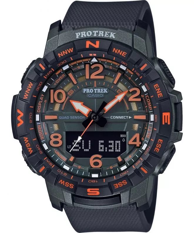 Hodinky Pánske Casio Protrek Quad Sensor Bluetooth Sync Limited PRT-B50FE-3ER