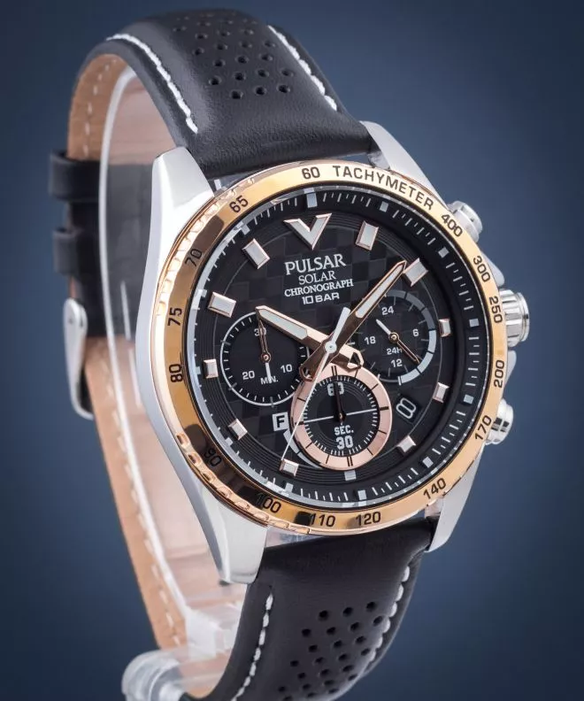Hodinky Pánske Pulsar Accelerator Solar Chronograph PZ5110X1