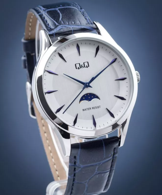 Hodinky Pánske Q&Q QQ Moon Phase AA30-301