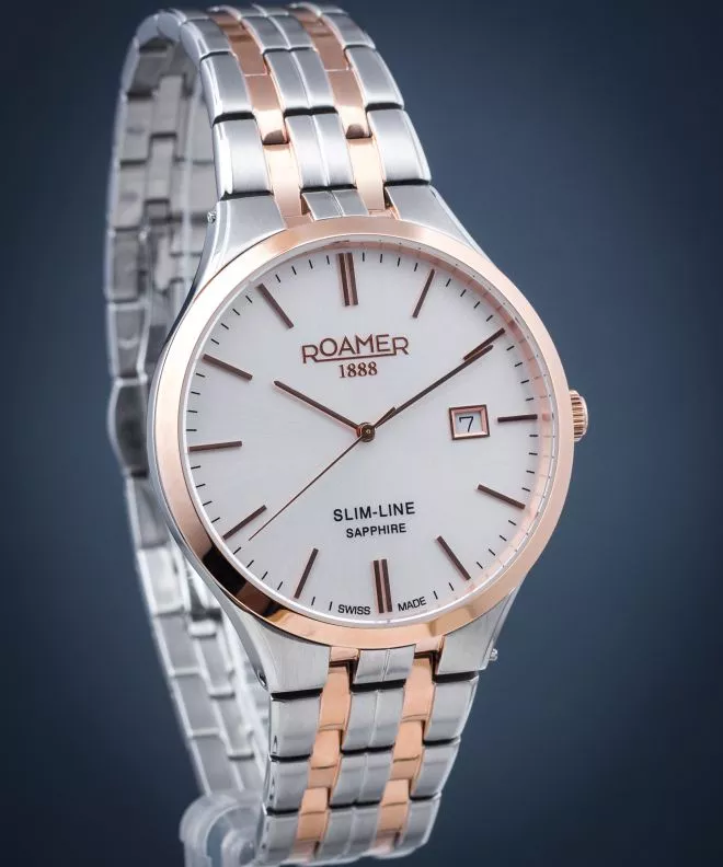 Hodinky Pánske Roamer Slim-Line Classic 512833 49 15 20