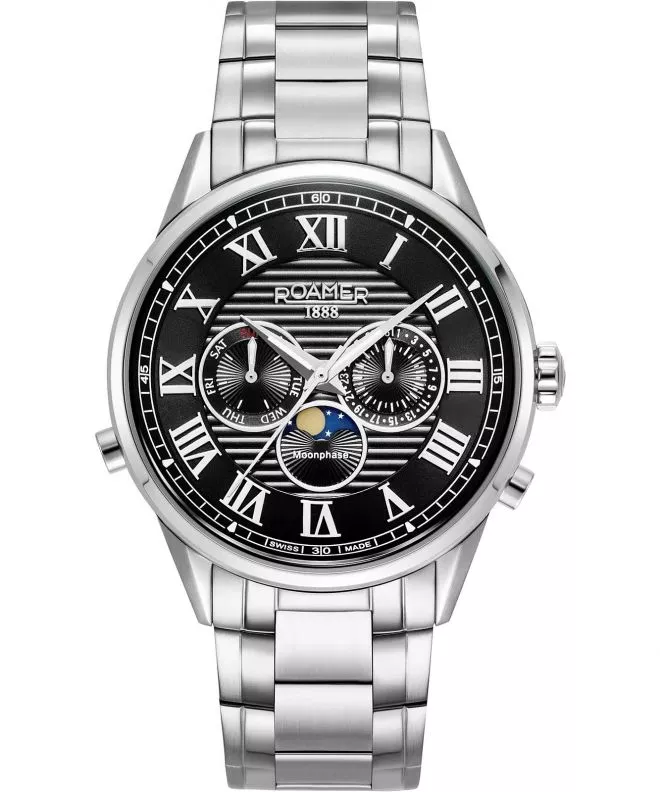 Hodinky Pánske Roamer Superior Moonphase II 513821 41 85 50