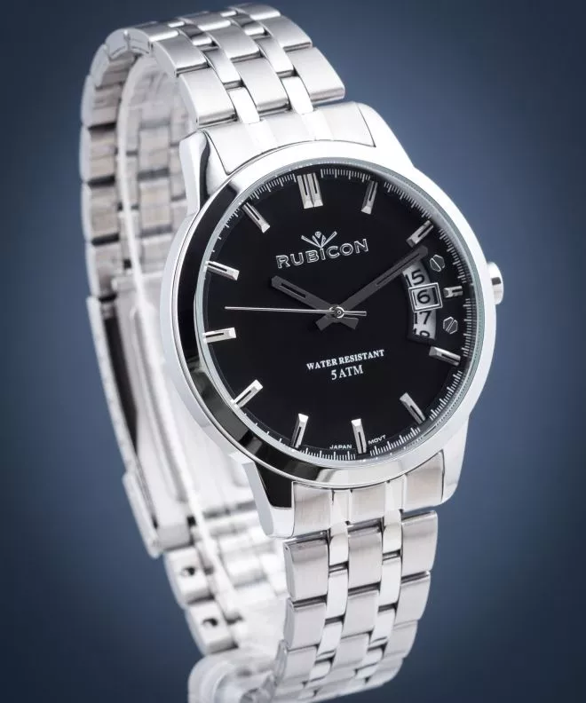 Hodinky Pánske Rubicon Elegance RNDD82SIBX05BX