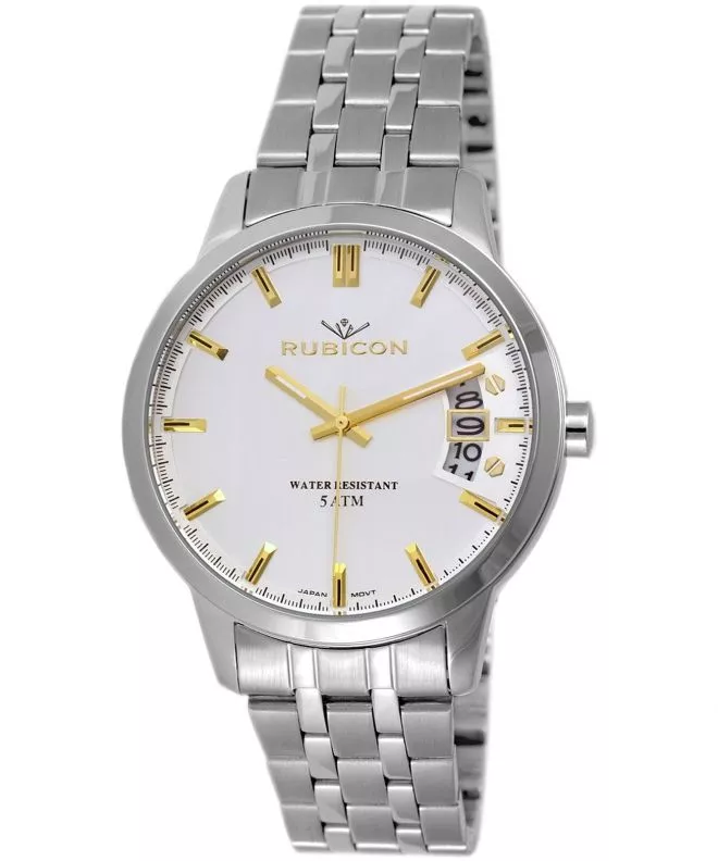 Hodinky Pánske Rubicon Elegance RNDD82SISG05BX