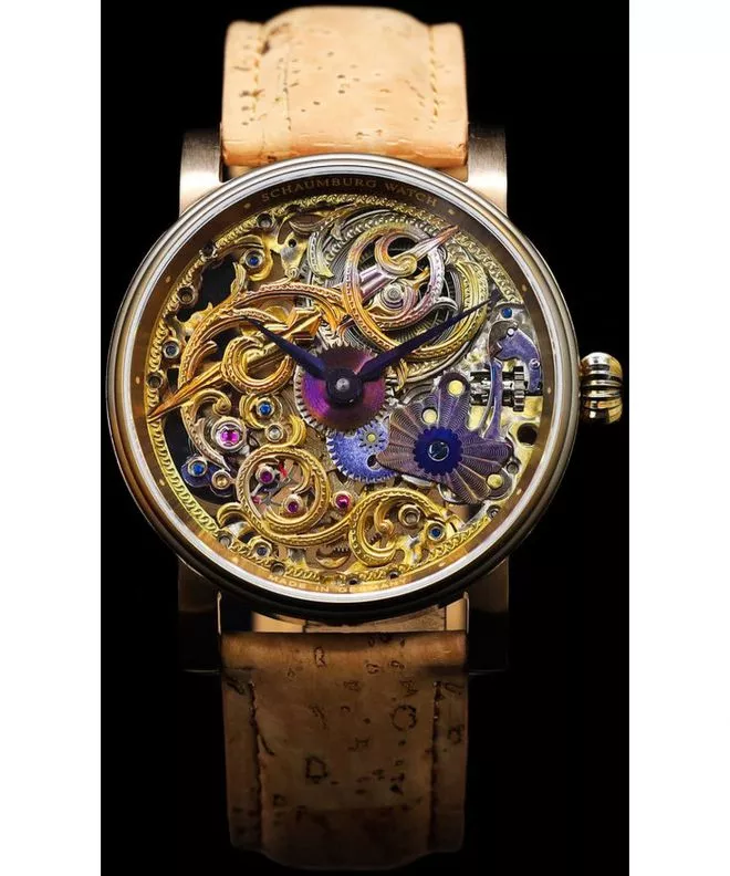 Hodinky pánske Schaumburg Arrow of Fortune Skeleton Automatic SCH-ASAFO