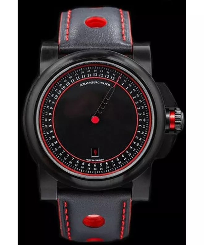 Hodinky pánske Schaumburg GT OnE Phantom Driver Automatic SCH-GT1PD