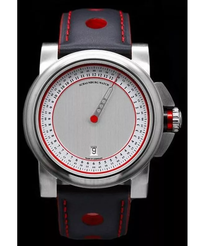 Hodinky pánske Schaumburg Gt OnE Silver Racer Automatic SCH-GT1SR