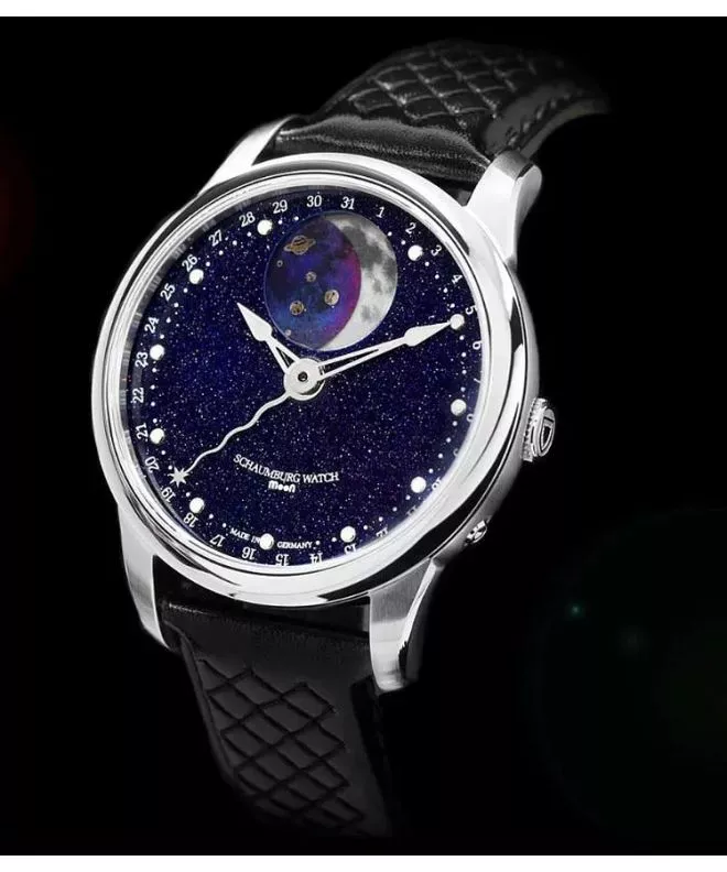 Hodinky pánske Schaumburg Moon Galaxy Planetarium Automatic SCH-MNGPL