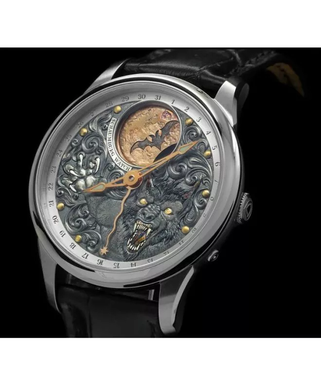 Hodinky pánske Schaumburg Moon Warewolf Automatic Limited Edition SCH-MNWW