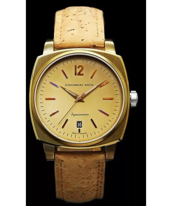 Hodinky pánske Schaumburg Squarematic Antiqor SCH-SQAN
