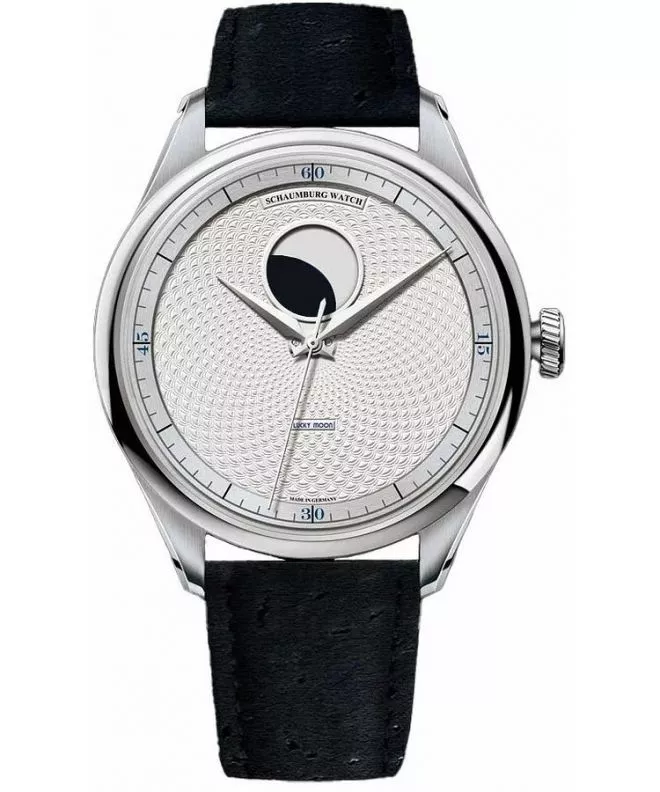 Hodinky pánske Schaumburg The Black Lucky MooN Automatic SCH-LMBKLM