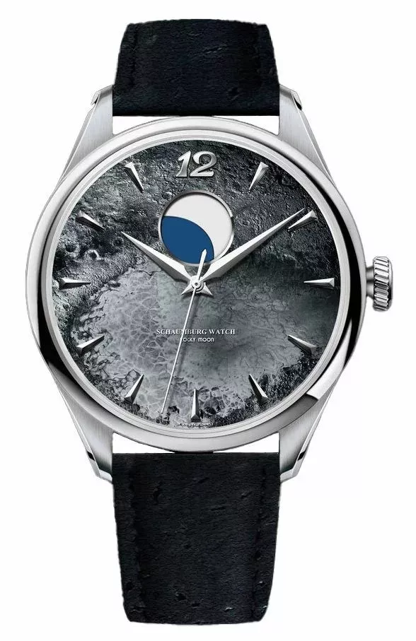 Hodinky pánske Schaumburg The Blue Rocky MooN Automatic SCH-BRCKYM