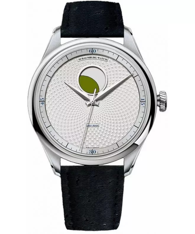 Hodinky pánske Schaumburg The Yellowgreen Lucky MooN Automatic SCH-LMYGLM