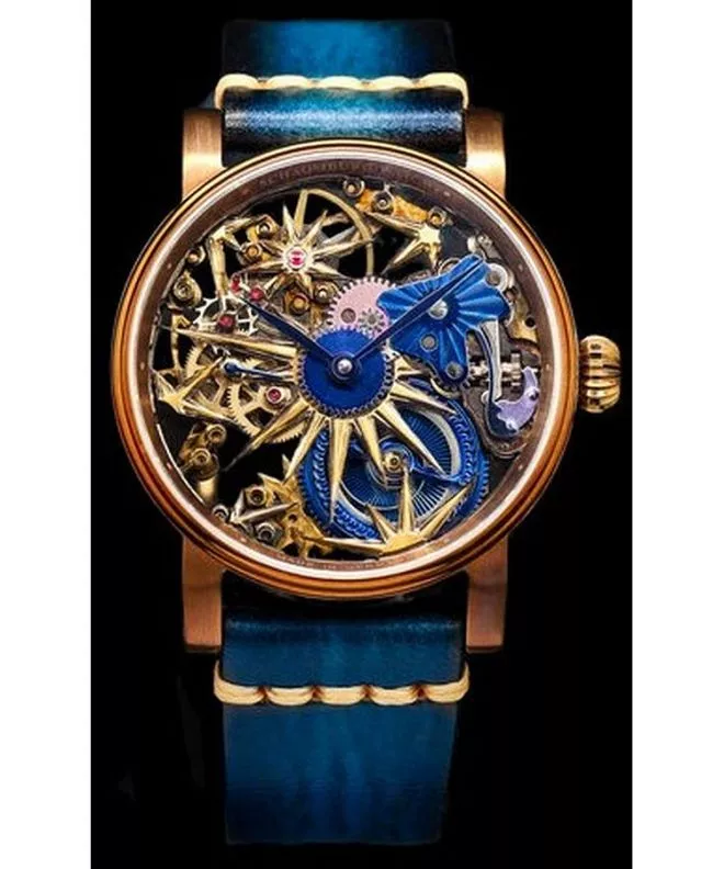 Hodinky pánske Schaumburg Vintage Hand Made Skeleton Automatic SCH-ASVHM