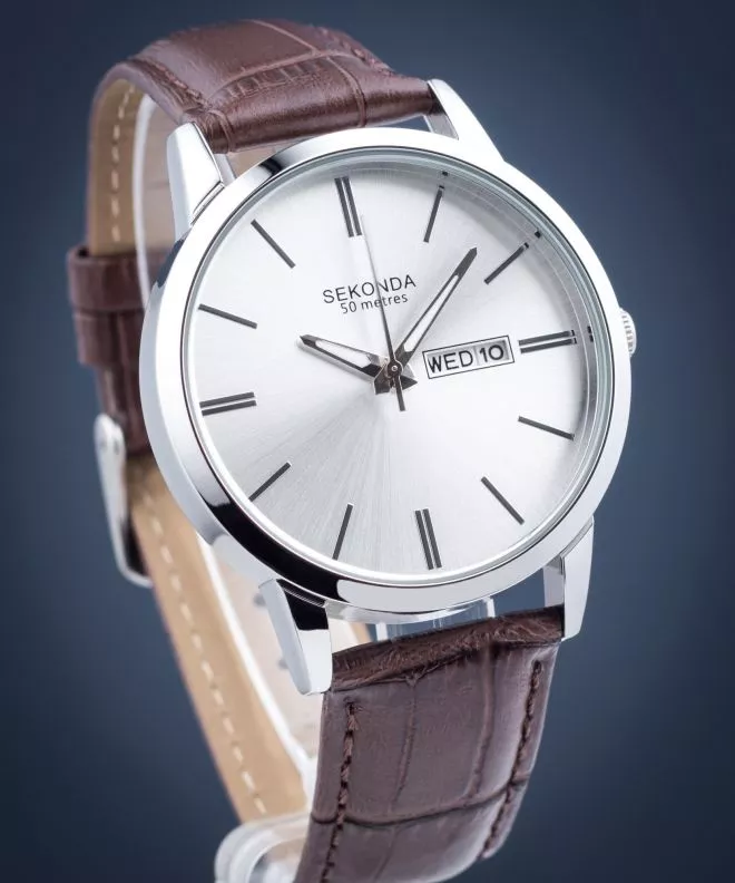 Hodinky pánske Sekonda Classic 1661