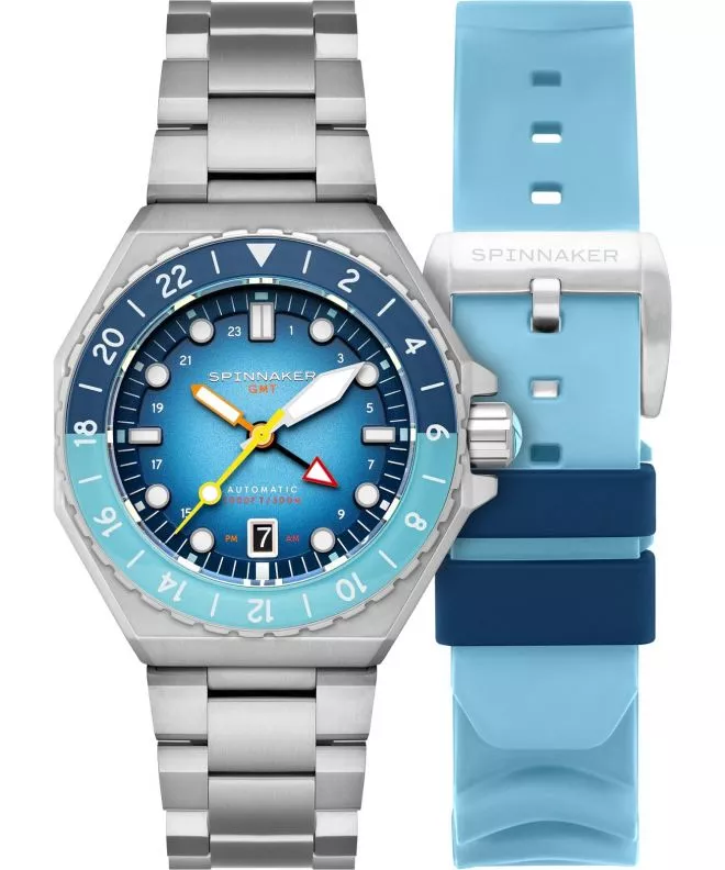Hodinky pánske Spinnaker Dumas GMT Automatic Gift Set SP-5119-55