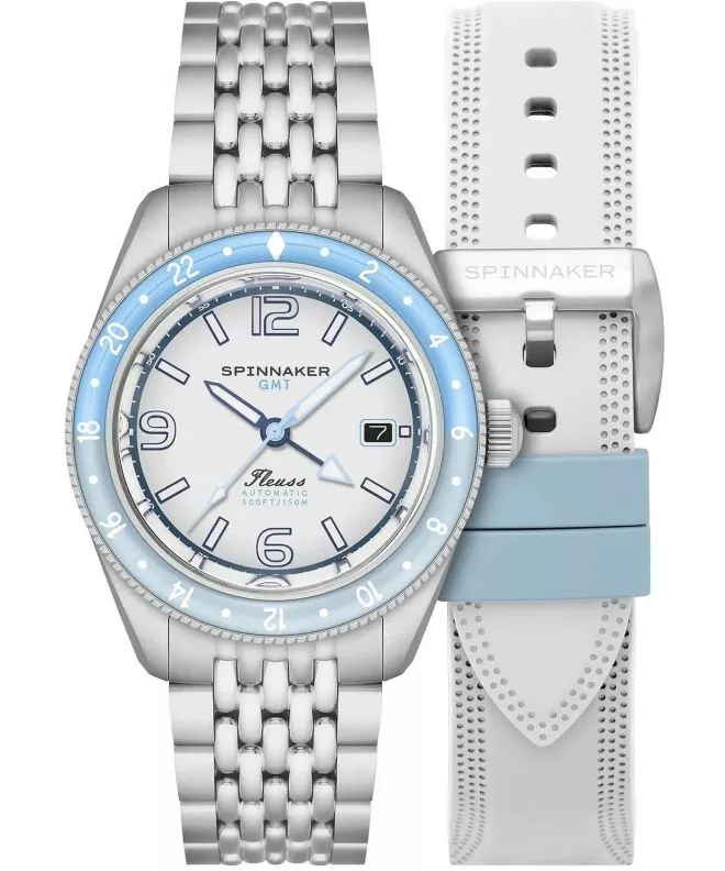 Hodinky pánske Spinnaker Fleuss GMT Automatic Gift Set SP-5120-22